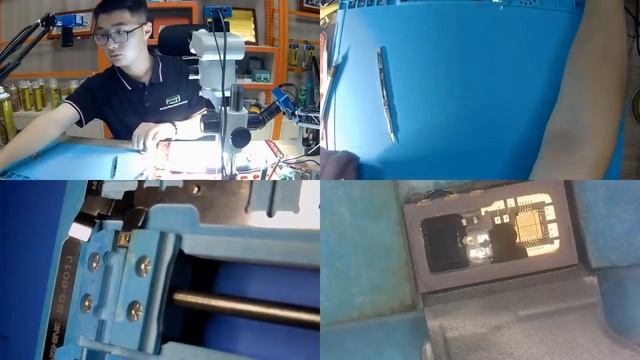 Iphone XS MAX Dot Projector Repairing Process. - Face Id