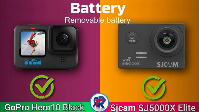 SJCAM SJ5000X ELITE VS GO PRO HERO 10 BLACK смотреть онлайн