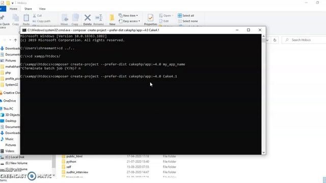 how to install cakephp 4.1.5 | install latest version cakehp | cakephp latest version смотреть онлайн