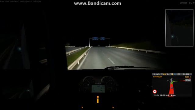 Euro Track Simulator 2 - #4 "Ночь" смотреть онлайн