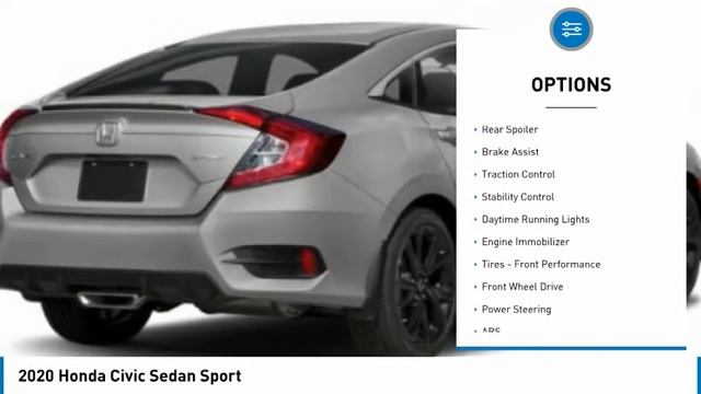 2020 Honda Civic Sedan Martin Honda Kia Mazda H204508 смотреть онлайн