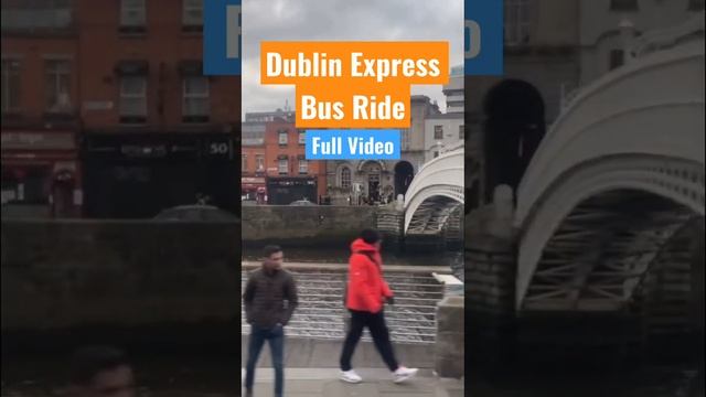 ?? Dublin Bus Ride: Dublin Express - Route 782 | Heuston Train Station to Dublin Airport ? смотреть онлайн