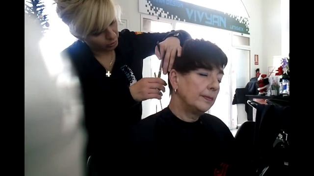1  Short Haircut Technique Women ,short Bob Haircut