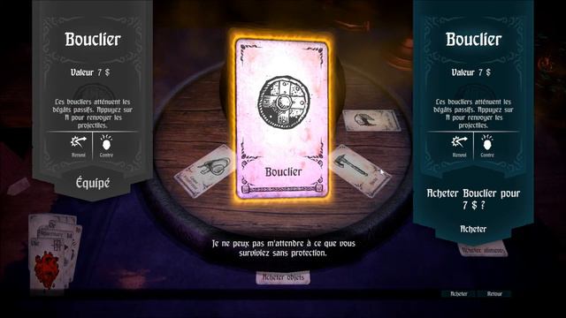 Hand of Fate présentation fr épisode 1 смотреть онлайн
