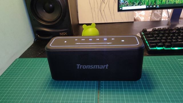 Tronsmart Mega Pro 60 Watt Sound Test смотреть онлайн