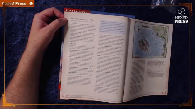 Rulebook Read-Along The Dragons of Stormwreck Isle (D&D 5E's New Starter Set) смотреть онлайн