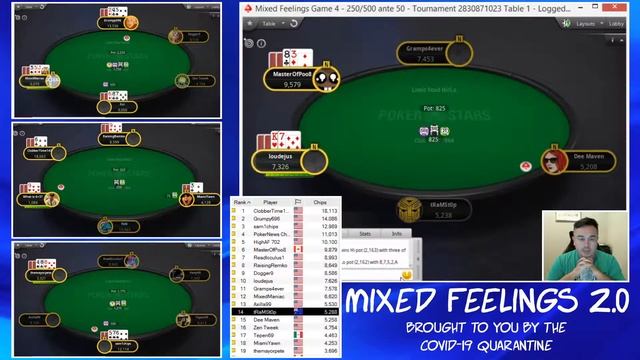 Mixed Feelings 2.0: Game 4 смотреть онлайн