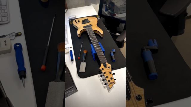 Are you sticking to your 7-8 string guitars or have you switched to 6 string? #guitar #schecter смотреть онлайн