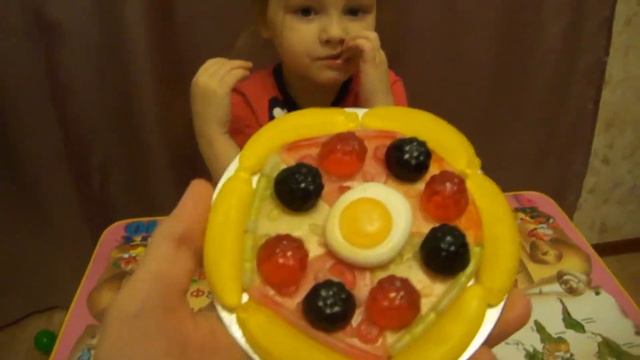 Открываем мармеладную пиццу чупа чупс Open the marmalade pizza Chupa Chups смотреть онлайн