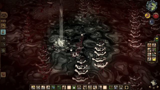 REWORKED WX-78 RUINS RUSH!!! - Don't Starve Together Gameplay смотреть онлайн