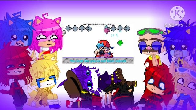 Sonic Characters react to Personnel смотреть онлайн