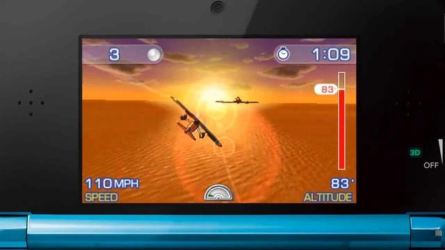 Free Flight (Pilotwings Resort) смотреть онлайн