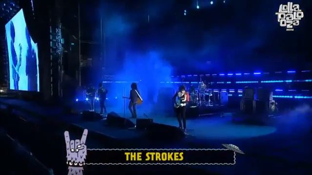 Julian Casablancas: "I wanna make love to you for 17 hours straight!" - Live (The Strokes) смотреть онлайн