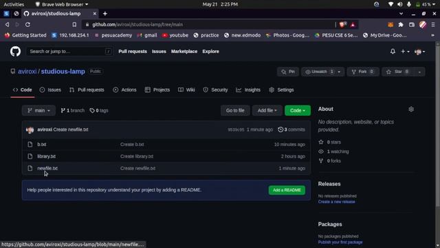 Solution to Updates were rejected because the remote contains work that you do not have locally смотреть онлайн