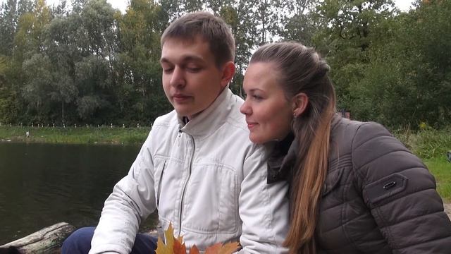 Съёмки с коптера. Клип Женя и Юля. смотреть онлайн