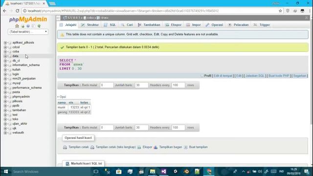 Tutorial Koneksi Phpmyadmin Dengan Vb.Net | CODEcore Dev. смотреть онлайн