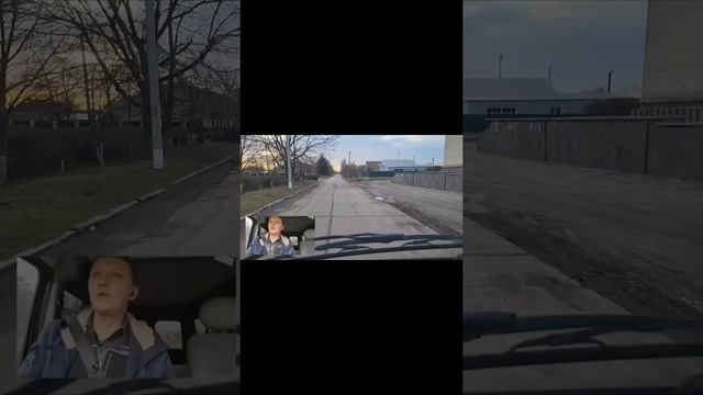 село Красное, Скадовский район, автопрогулка смотреть онлайн