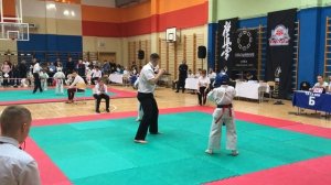 НЕ ПРОСТОЙ БОЙ. КАРАТЕ КИОКУШИНКАЙ. ДЕТИ