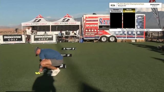 Pro Long Drive World Championship Final Set | DeChambeau vs Borgmeier смотреть онлайн