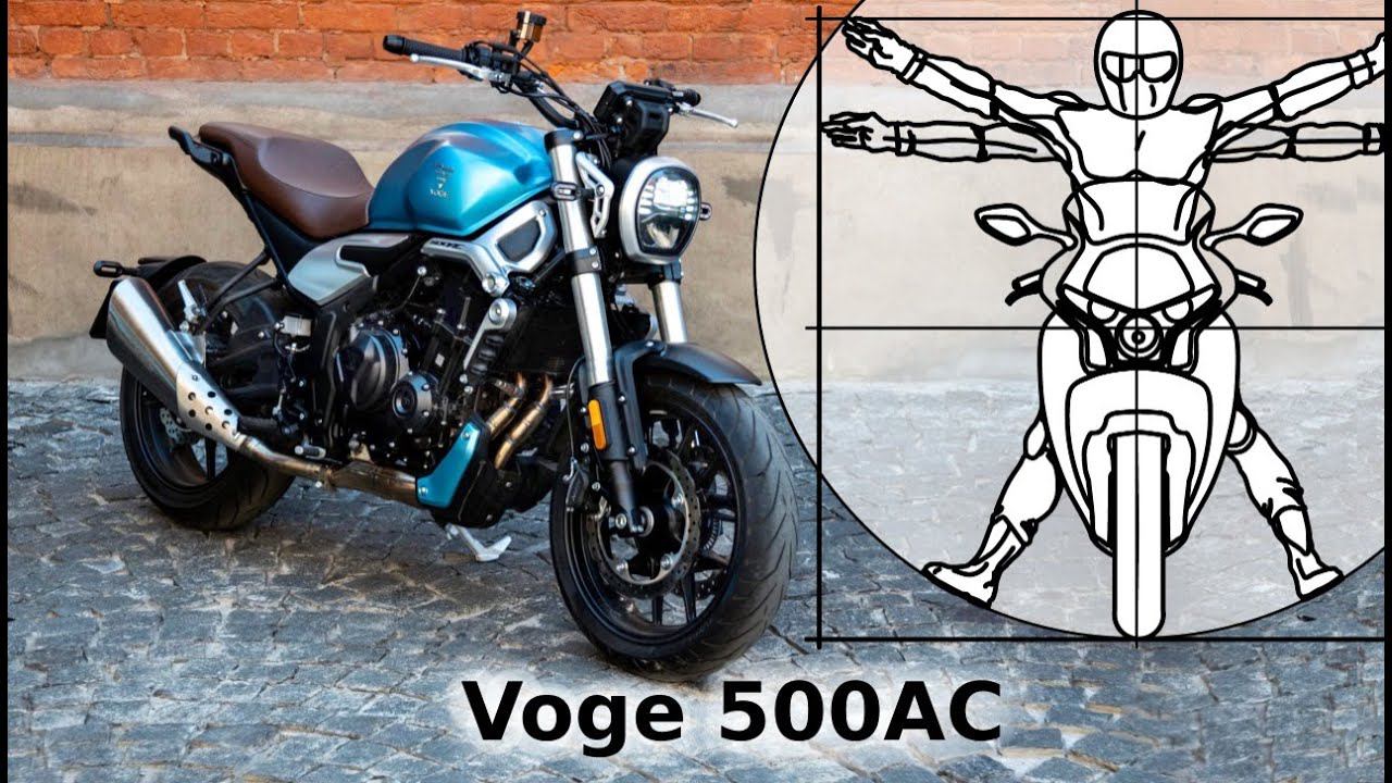 Лучше твоего японца: тест-драйв и обзор Voge 500 AC от Дениса Панфёрова смотреть онлайн