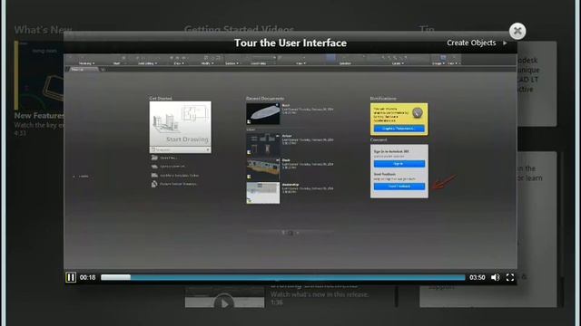 Quick AirServer recording of AutoCad 2015 on RDS on iPad смотреть онлайн