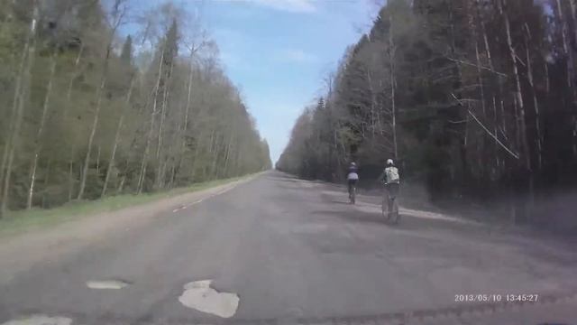 Дорога Кимры Дубна одни ямы весна 2013 смотреть онлайн