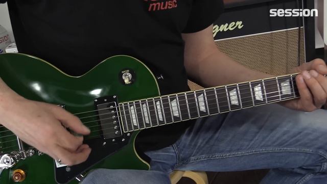 EPIPHONE Joe Bonamassa Les Paul Std Bigsby Outfit Ltd Ed 2015 смотреть онлайн