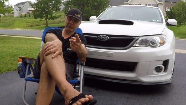 STI in to WRX Swap - exhaust AVCS Delete смотреть онлайн