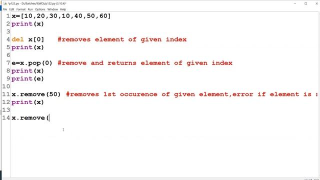 List, Min ,Max, Sorted, Sort, Sum, Append, Insert, Del, Pop, Remove, Clear, Python 15 смотреть онлайн