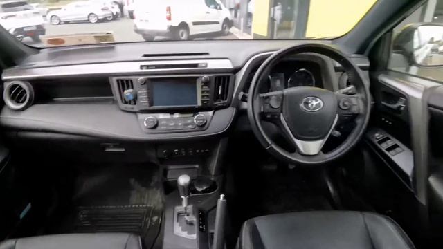162WX2053 - 2016 Toyota Rav4 2.5 HYBRID 2WD LUNA смотреть онлайн