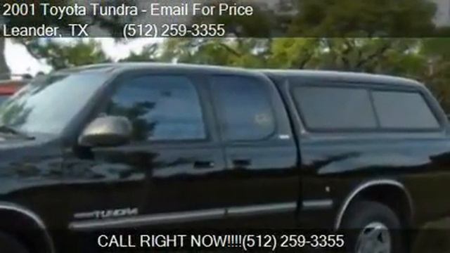 2001 Toyota Tundra SR5 4dr Access Cab 2WD SB V6 for sale in смотреть онлайн
