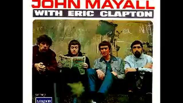 John Mayall Bluesbreakers with Eric Clapton - "Little Girl" (1966) смотреть онлайн