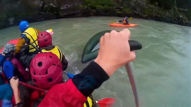 Корпоративный сплав "Утилитсервис". Экстрим и команда! смотреть онлайн