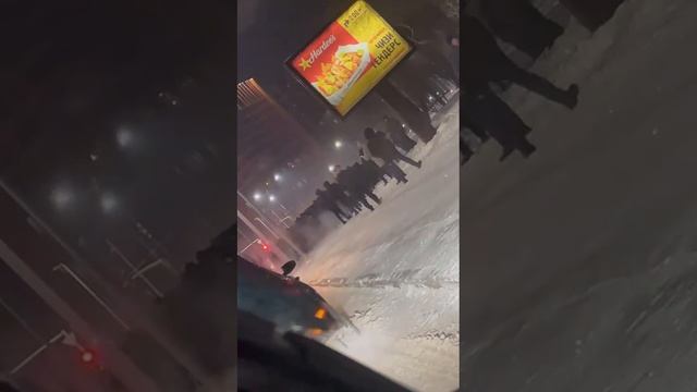 Жители Астаны выходят на протесты против президента Казахстана Токаева. смотреть онлайн