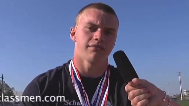 Dallas Griffiths - NUC Tampa Bay, - Sophomore LB MVP смотреть онлайн