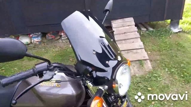 Тюнинг мопеда Альфа . смотреть онлайн