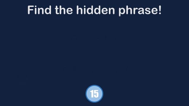 Guess the Phrase | Word IQ Challenge | Word riddles | Brain teasers - Part 3 смотреть онлайн