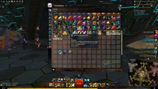 Silver-Fed and Runecrafter's Salvage-Kits, Are They Worth It? - Guild Wars 2 смотреть онлайн