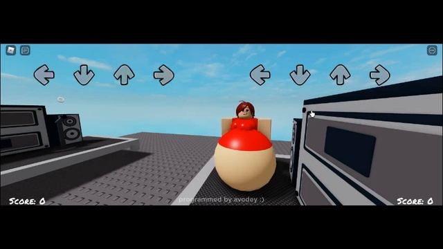 roblox fnf girl friend vore смотреть онлайн