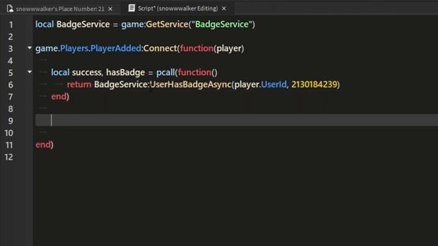 how to create a welcome badge | ROBLOX Scripting Tutorial смотреть онлайн