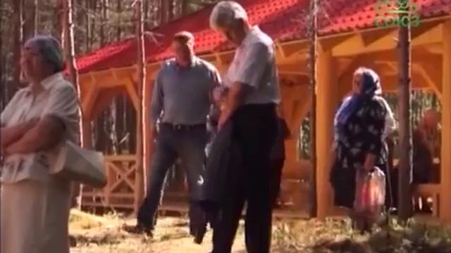 Лесной паломнический комплекс в деревне Сяберо смотреть онлайн