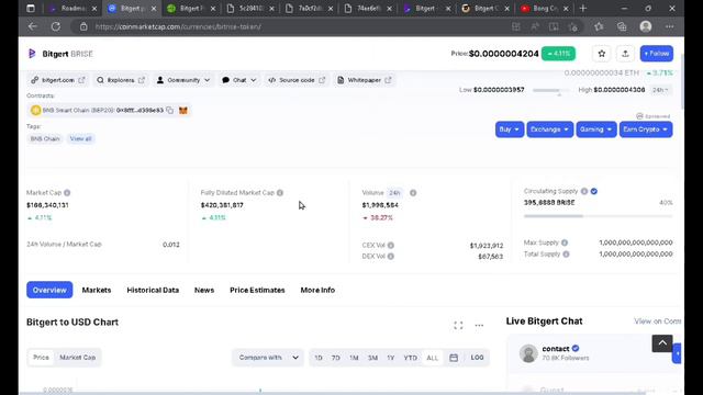 Bitgert Coin Latest News 🚀 | Brise Coin Future | Bong Crypto смотреть онлайн