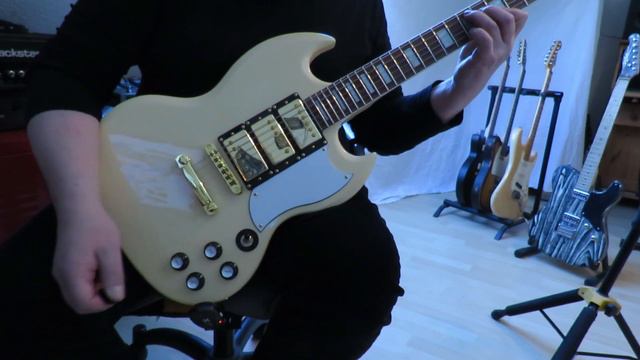 Harley Benton DC 600 VI Vintage - Reloaded смотреть онлайн