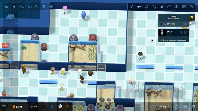 Short look at a new game called Megaquarium смотреть онлайн