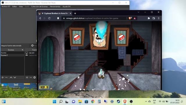 Cuphead Brothers In Arms | Sonic Games