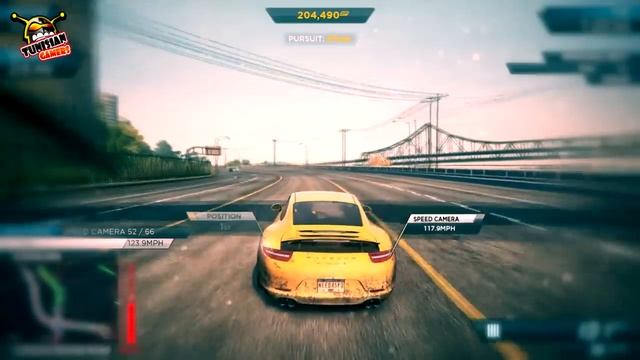 NFS Most Wanted 2 "Alfa Romeo 4c Vs Porsche 911 Turbo" смотреть онлайн