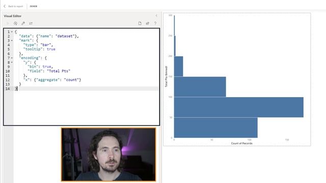 Creating bins using Deneb in Power BI смотреть онлайн