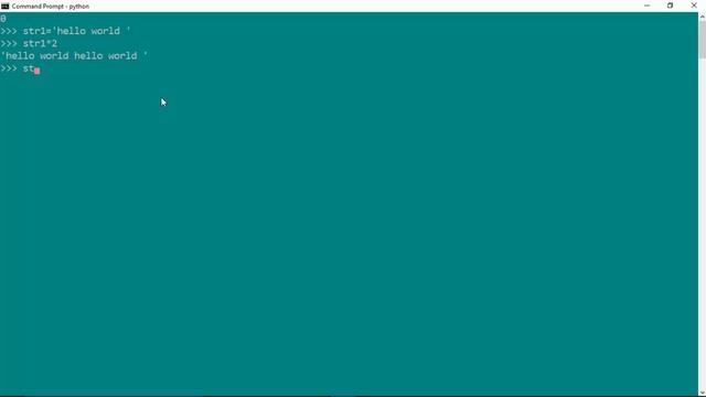 16 Repeat a String in Python смотреть онлайн