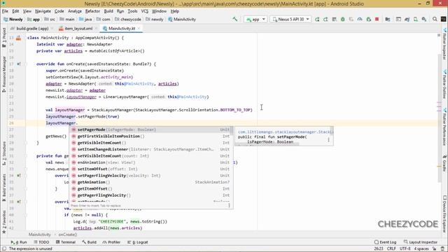 Android CardView & Carousel | RecyclerView Tutorial Kotlin Hindi - #5 смотреть онлайн