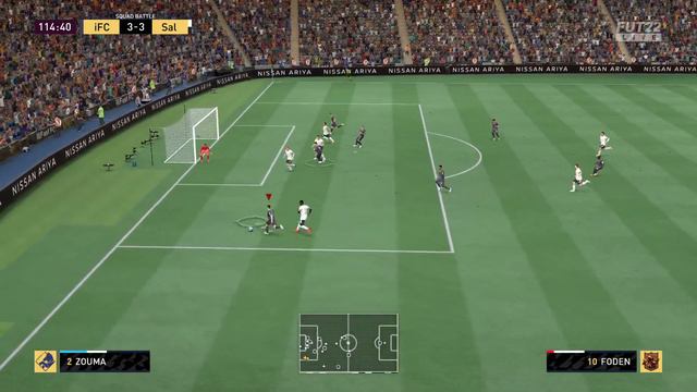 FIFA 22 GOAL смотреть онлайн
